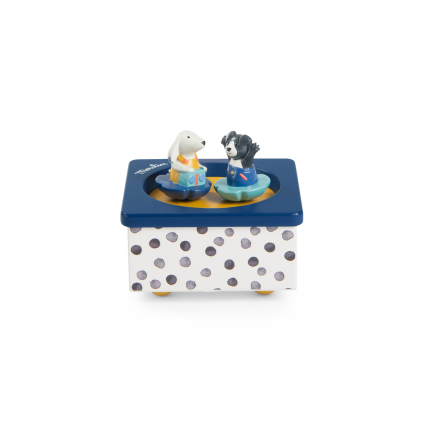 Boite a musique Puce  Pilou Moulin Roty