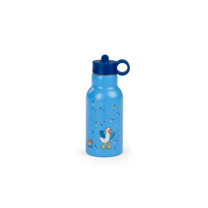 Gourde bleue Puce  Pilou Moulin Roty