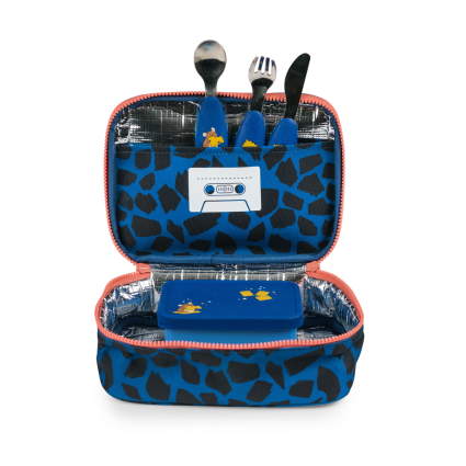Sac isotherme bleu