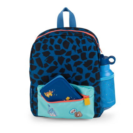 Sac à dos bleu