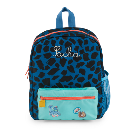 Sac à dos bleu