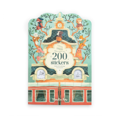 Cahier stickers La bande à Jojo 