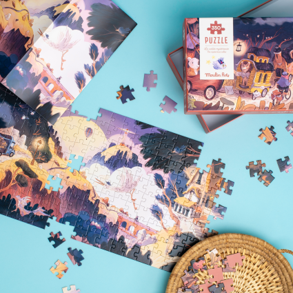 Puzzle La vallée mystérieuse 350 pcs