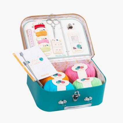 Valise couture Jouets d'hier Moulin Roty