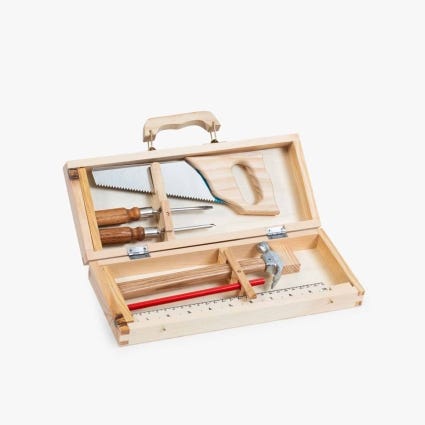 Petite valise bricolage (6 outils)