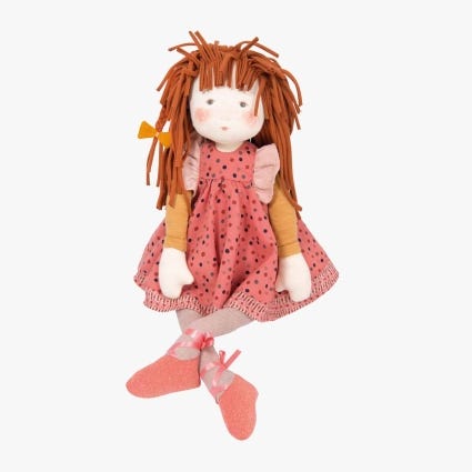 Poupee Anemone Les Rosalies Moulin Roty