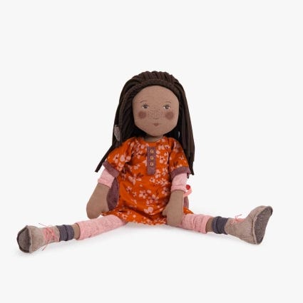 Poupee Camelia Les Rosalies Moulin Roty