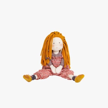 Poupee Vanille Les Rosalies Moulin Roty