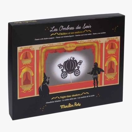 Theatre en carton et ses ombres Les Petites Merveilles Moulin Roty