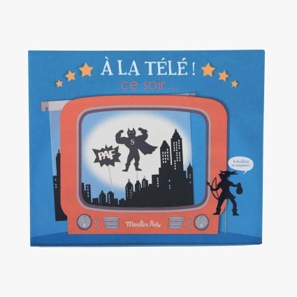 Coffret television Les Histoires du Soir Moulin Roty 