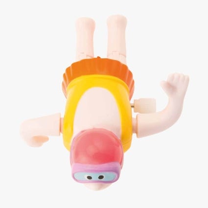 Jouet de bain Nageur fille Les Petites Merveilles Moulin Roty