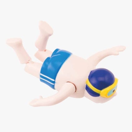 Jouet de bain Nageur garcon Les Petites Merveilles Moulin Roty