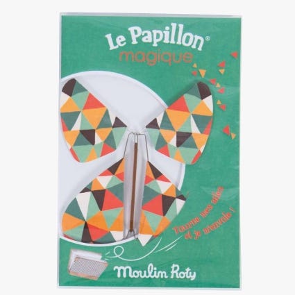 Papillon magique Kaleidoscope Les Petites Merveilles Moulin Roty