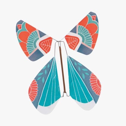 Papillon magique Papyrus Les Petites Merveilles Moulin Roty