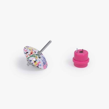 Toupie sautillante aerographe Les Petites Merveilles Moulin Roty