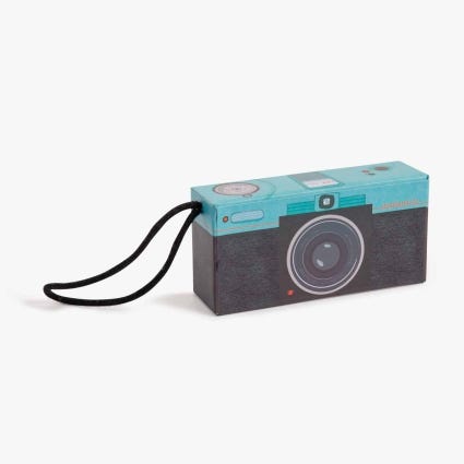 Appareil photo espion bleu Moulin Roty 