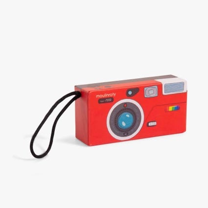 Appareil photo espion rouge Moulin Roty 