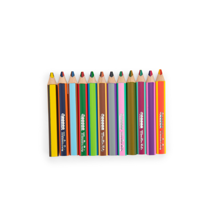 Set de crayons bicolores