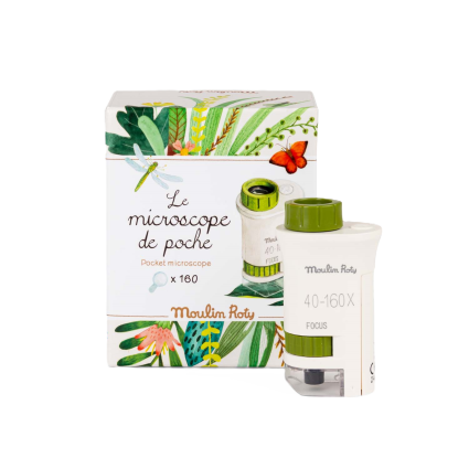 Microscope de poche