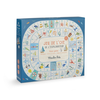 Jeu de l'oie de l'explorateur