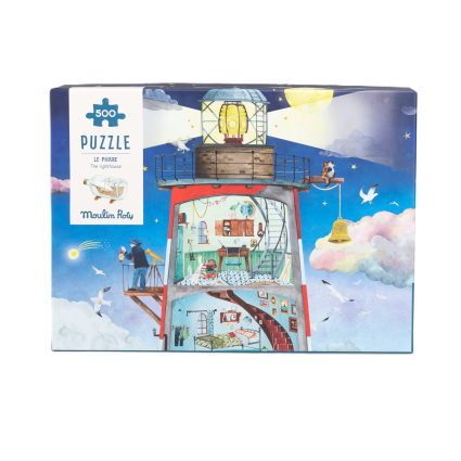 Puzzle phare 500 pièces