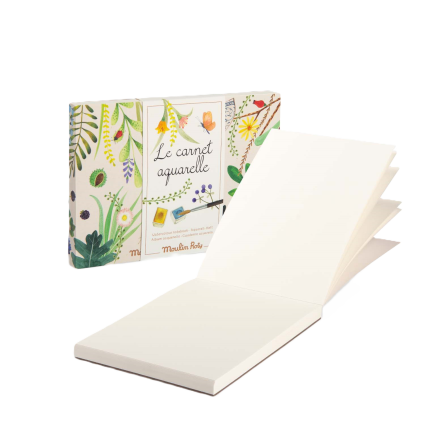 Carnet aquarelle