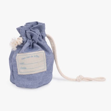 Sac de billes Recreation Aujourd'hui c'est mercredi  Moulin Roty