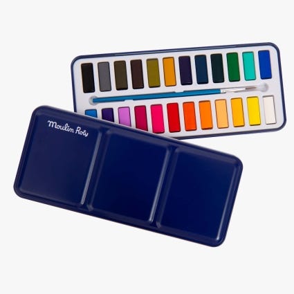 Boite d'aquarelle