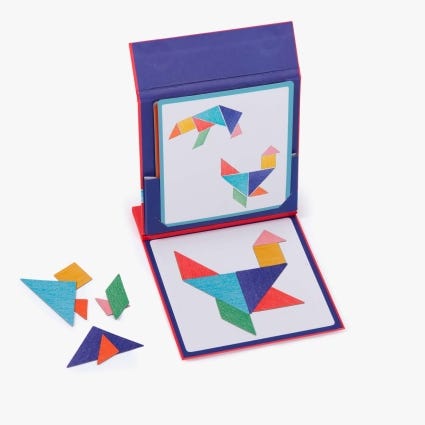 Tangram magnétique