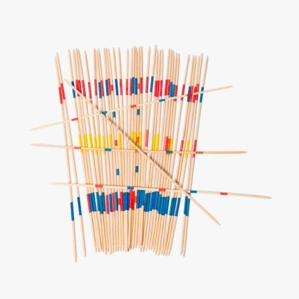 Mikado geant Aujourd'hui c'est mercredi  Moulin Roty