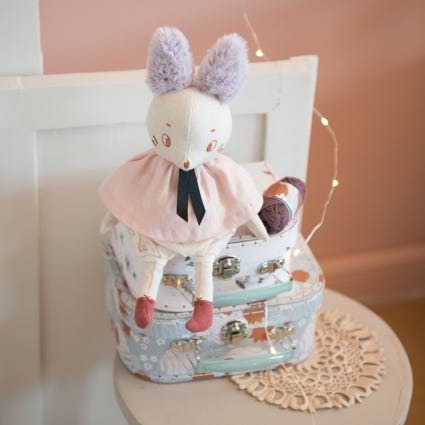 Peluche souris Brume