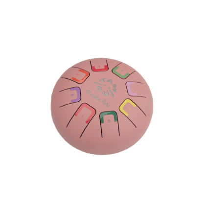 Petit tambour à languettes