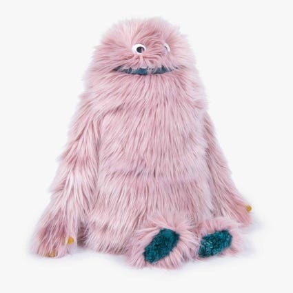 Peluche mauve Boubou Les Schmouks Moulin Roty