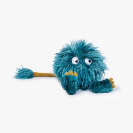 Peluche bleue Choukette Les Schmouks Moulin Roty