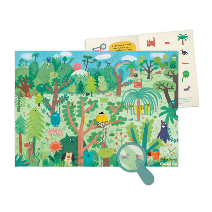 Puzzle La terre merveilleuse 48 pcs