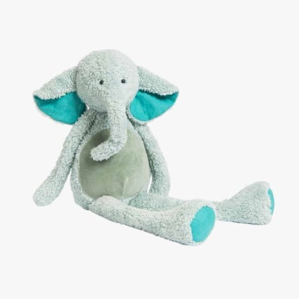 Peluche Grand elephant Les Baba Bou Moulin Roty