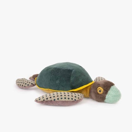 Peluche Grande tortue Tout autour du monde Moulin Roty