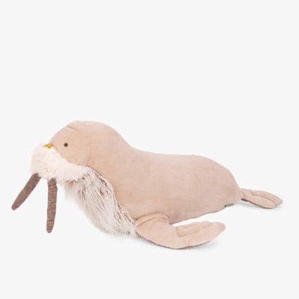 Peluche Grand morse Tout autour du monde Moulin Roty