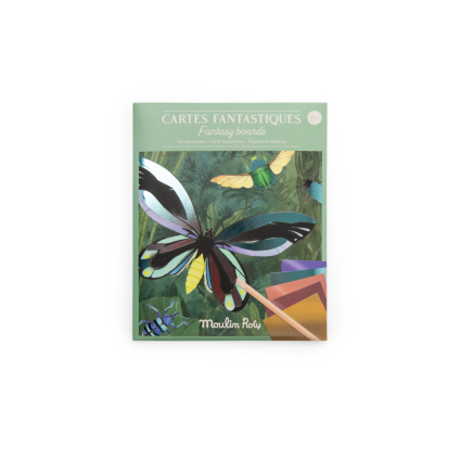 Activite creative Cartes fantastiques Tout autour du monde Moulin Roty