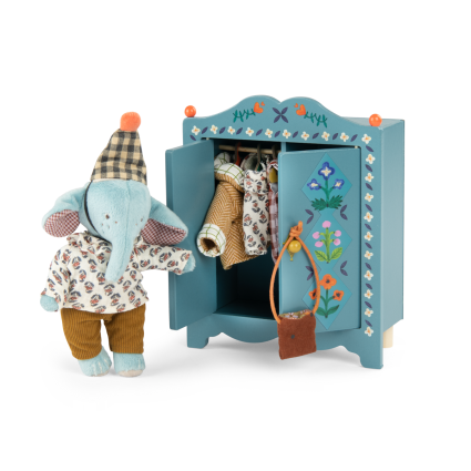 Armoire en bois Les Minouchkas Moulin Roty