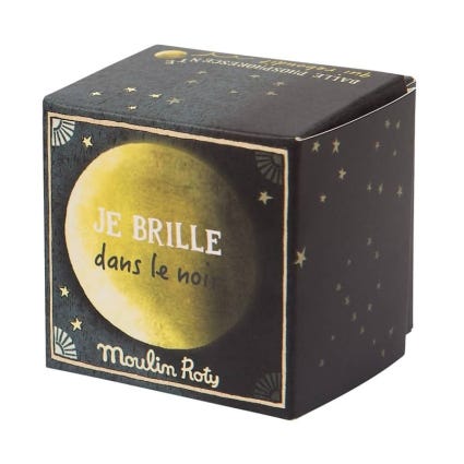 Balle rebondissante phosphorescente Les Petites Merveilles Moulin Roty