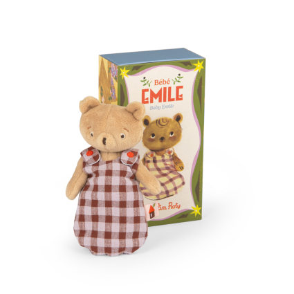 Bebe Emile le petit ours Les Minouchkas Moulin Roty