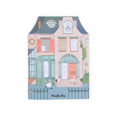 Cahier stickers La petite ecole de danse Moulin Roty