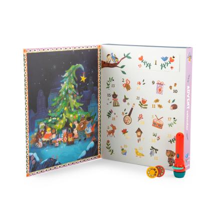 Calendrier de l’avent Les Minouchkas Moulin Roty