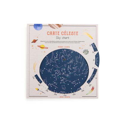 Carte Celeste Le jardin du Moulin Moulin Roty