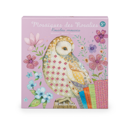 Coffret mosaiques Les Rosalies Moulin Roty