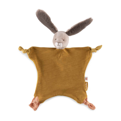 Doudou Lapin ocre