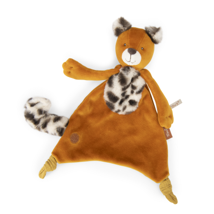 Doudou leopard Taigo La foret Mawa Moulin Roty