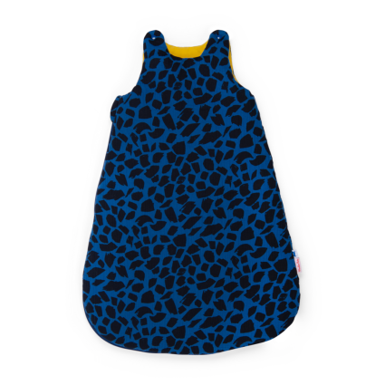 Gigoteuse bleue 70 cm Puce  Pilou Moulin Roty