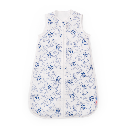 Gigoteuse ete Chiens bleus 70 cm Puce  Pilou Moulin Roty